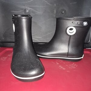 CROCS Black Winter & Rain Boots